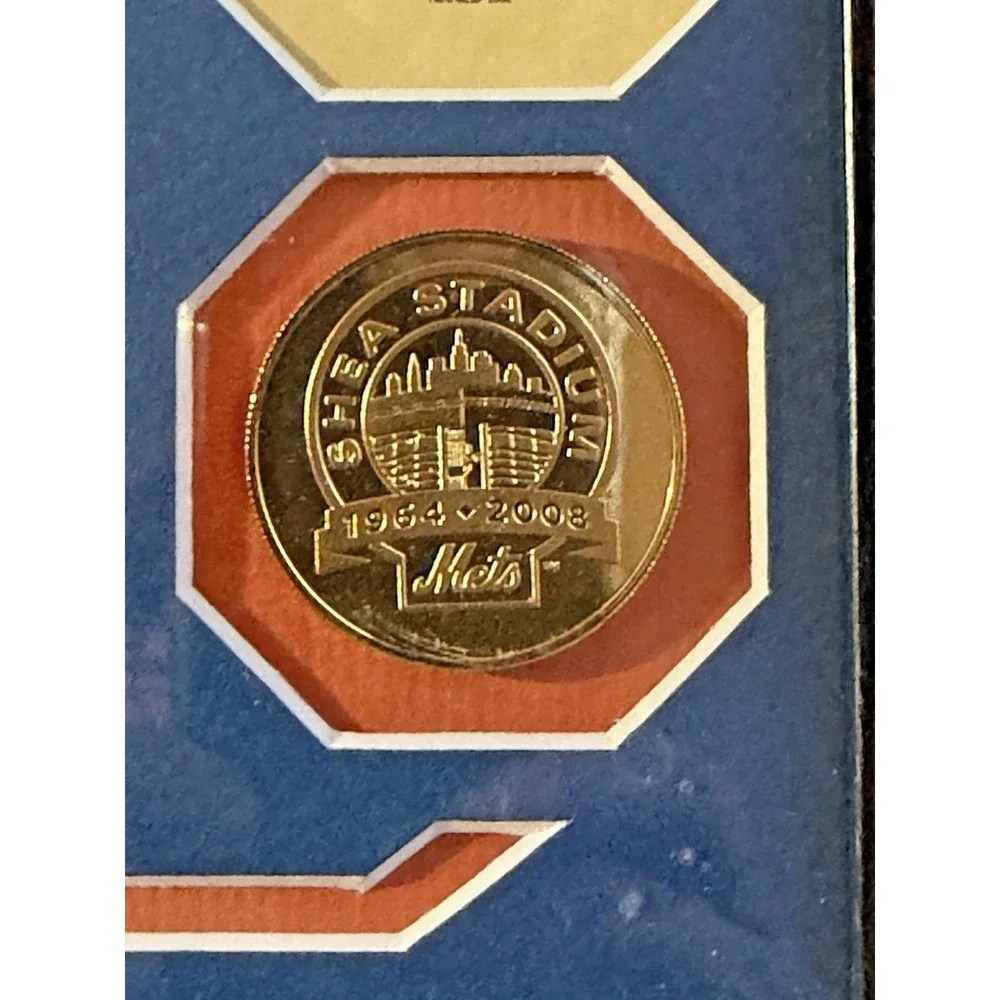 Mets Shea Stadium Final Season Framed Photo Highland Mint LE 257/5000 NY